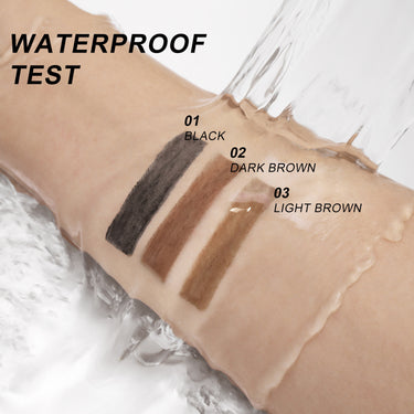 Waterproof 3-in-1 Eyebrow Tool
